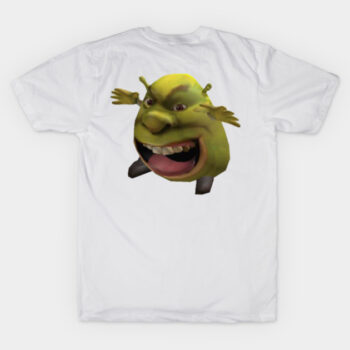 Cursed Shrek Meme T-Shirt | Funny Kakwhkaqlo Graphic Tee