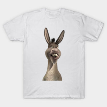 Donkey from Shrek Graphic Tee - Funny Movie Character T-Shirt