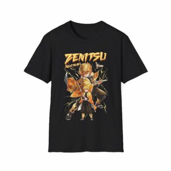 Zenitsu Agatsuma Demon Slayer T-Shirt | Anime Graphic Tee