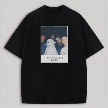 Frieren Up In The Smoke 2000 Shirt Anime Rap Legends