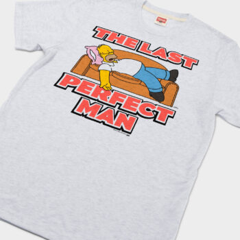 The Last Perfect Man Homer Simpson T-Shirt - Funny Graphic Tee