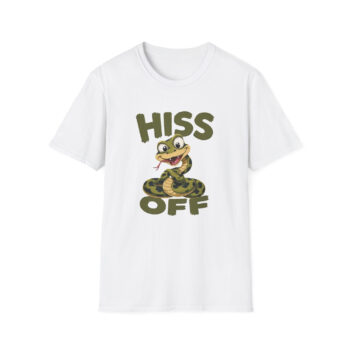 HISS OFF Funny Snake Shirt | Sarcastic Graphic Tee