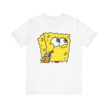 SpongeBob SquarePants Meme T-Shirt | Funny Cartoon Graphic Tee