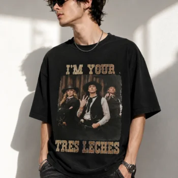 Boygenius I'm Your Tres Leches Shirt Vintage Western Cowboy Graphic Tee