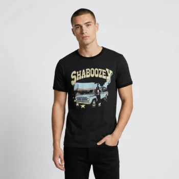 Shaboozey T-Shirt Vintage Western Truck Country Music Graphic Tee