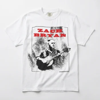 Zach Bryan T Shirt Vintage Concert Graphic Unisex Country Music Tour Tee