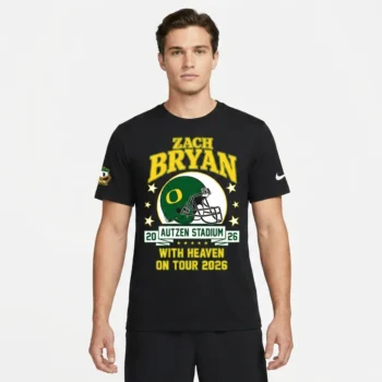 Zach Bryan Concert T-Shirt Autzen Stadium 2026 Tour Merch Country Music Fan Tee