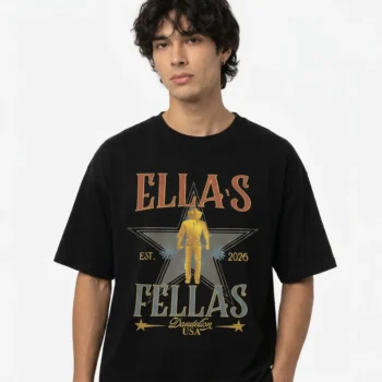 Personalized Vintage Western Graphic Tee Custom Name Retro Cowboy T-Shirt