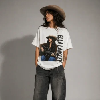 Ella Langley T-Shirt Retro 90s Bootleg Country Singer Graphic Tee