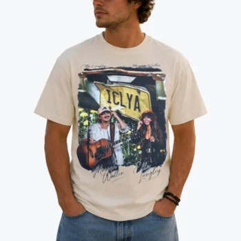 Ella Langley Morgan Wallen ICLYA T-Shirt Vintage Country Concert Graphic Tee Men Unisex