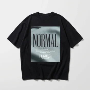 Normal x CK Pajama Edition Minimalist Lounge Graphic Tee