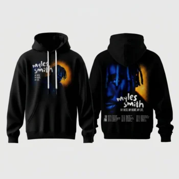 Myles Smith My Mess My Heart My Life Tour Hoodie EU UK Fan Concert Merch
