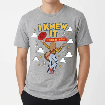 I Knew It I Knew You Retro Western Graphic Tee Taylor Swift Inspired Country Fan Shirt