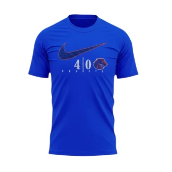 Boise State Broncos Tee Athletic Football Sports Graphic Shirt for Fans available at our Miami, Florida warehouse