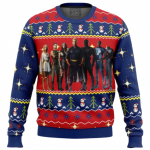 The Boys Cast Sweater Inspired TV Show Fan Crewneck Apparel, Fandom Holiday Gift for Men and Women