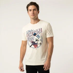 Shohei Ohtani HR Milestone Commemorative Tee Vintage Baseball Fan Gift