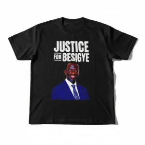Justice for Besigye Tee, Kizza Besigye Uganda Human Rights and Political Protest Shirt