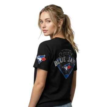 Toronto Blue Jays Major League Baseball Tee, Vintage Style MLB Fan Apparel Graphic T-Shirt available at our Miami, Florida warehouse