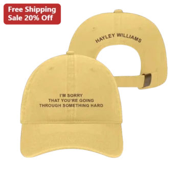 I'M SORRY THAT YOU'RE GOING THROUGH SOMETHING HARD Hat Funny Supportive Gift for Friend Mental Healt available at our Miami, Florida warehouse