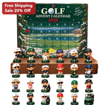 Golf Advent Calendar 2026 Golf Makes Life Better Holiday Countdown Gift for Golfer available at our Miami, Florida warehouse