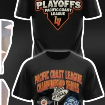 2026 Playoffs Pacific Coast League Championship Series Tee Baseball Fan Gift available at our Miami, Florida warehouse