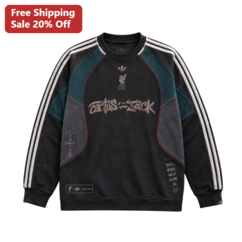 Cactus Jack You'll Never Walk Alone Travis Scott Sweatshirt available at our Miami, Florida warehouse