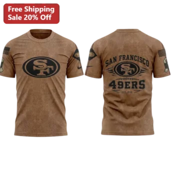 San Francisco 49ers Est. 1946 Vintage Style Tee NFL Fan Game Day Apparel available at our Miami, Florida warehouse