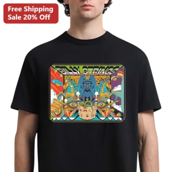 Billy Strings Psychedelic Sphinx Tee Jam Band Concert Graphic Shirt available at our Miami, Florida warehouse