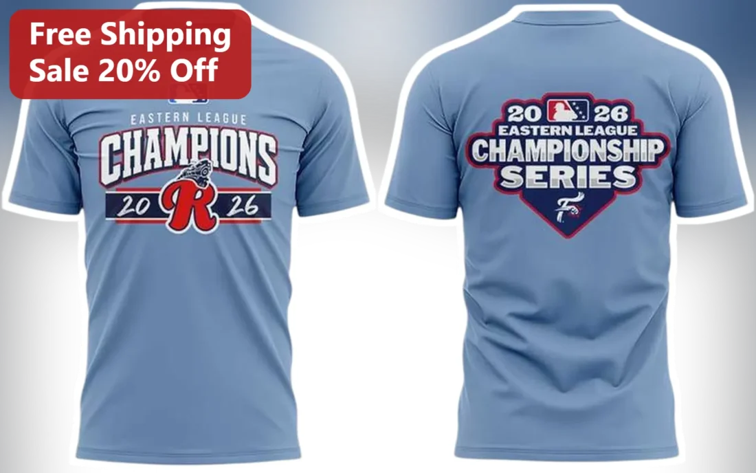 Eastern League Champions Baseball Tee Minor League Championship Series Fan Shirt available at our Miami, Florida warehouse
