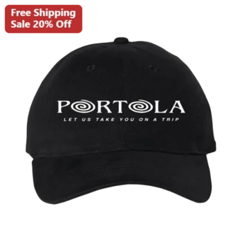 Portola Music Festival Cap Let Us Take You On A Trip Hat available at our Miami, Florida warehouse