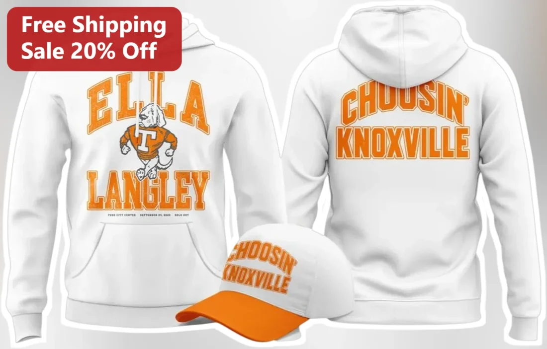 CHUOSIN' KNOXVILLE Hoodie Tennessee Volunteers Bulldog Mascot Pullover Gift for Men Women available at our Miami, Florida warehouse