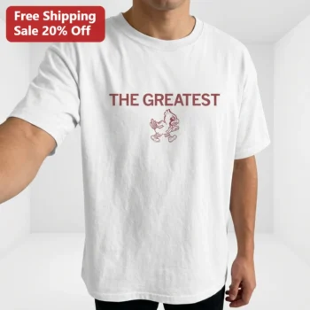 The Greatest Cardinal Mascot Graphic Tee Vintage Style Sports Fan Apparel available at our Miami, Florida warehouse