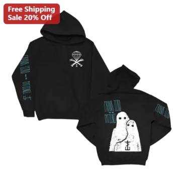 Frank Zero And The Patience Hoodie Indie Rock Band Merch Grunge Graphic Pullover available at our Miami, Florida warehouse