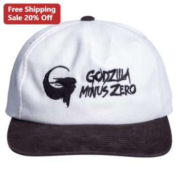 Godzilla Minus Zero Hat 2026 Movie Fan Trucker Cap Kaiju Monster Merch available at our Miami, Florida warehouse