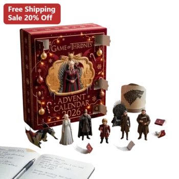Game of Thrones Advent Calendar Box 2026 Daenerys Targaryen Fantasy Holiday Gift available at our Miami, Florida warehouse