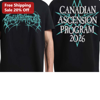 Canadian Ascension Program 2026 Bring Me The Horizon Tour Graphic Tee available at our Miami, Florida warehouse