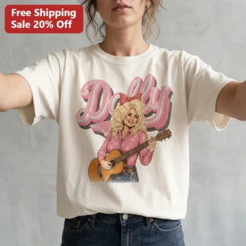 Dolly Parton Tee Vintage Country Western Music Legend Graphic Shirt Gift for Fans available at our Miami, Florida warehouse