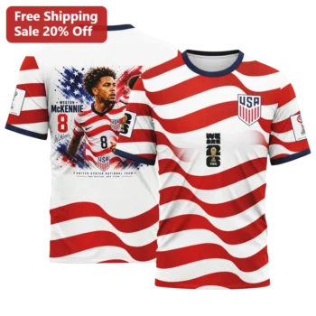 We Are 26 United States National Team One Nation One Team Tee available at our Miami, Florida warehouse
