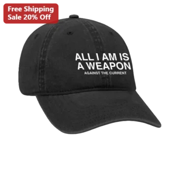 All I Am Is A Weapon Against The Current Cap TADC The Amazing Digital Circus Fan Merch available at our Miami, Florida warehouse