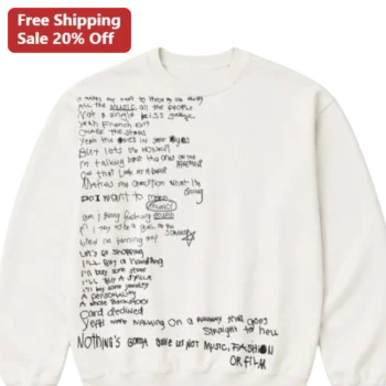 Nothing's Gonna Save Us Not Music Fashion Or Film Lyric Tee available at our Miami, Florida warehouse