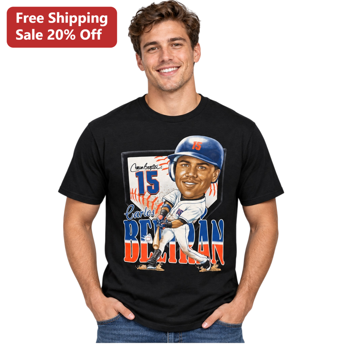 Carlos Beltran Hall of Fame Baseball Tee New York Mets St. Louis Cardinals Fan Gift available at our Miami, Florida warehouse