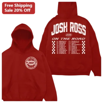 ON THE ROAD Hoodie Personalized Racing Schedule Tour List Motorsport Fan Gift available at our Miami, Florida warehouse