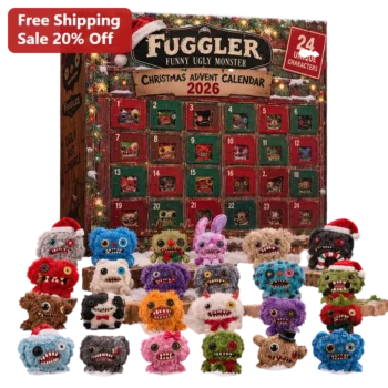 Fuggler Funny Ugly Monster Christmas Advent Calendar 2026 Holiday Countdown Gift for Kids Collectors available at our Miami, Florida warehouse