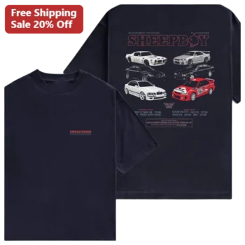 Sheepboy Entertainment For Drivers Long Sleeve Tee JDM Car Enthusist Gift available at our Miami, Florida warehouse