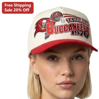 Tampa Bay Buccaneers 1976 Cap Retro Vintage NFL Football Hat First Season Logo available at our Miami, Florida warehouse