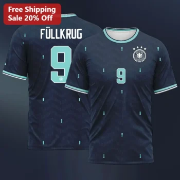 Custom Soccer Jersey Mockup Tee Personalized Football Kit Design Gift for Men Women available at our Miami, Florida warehouse