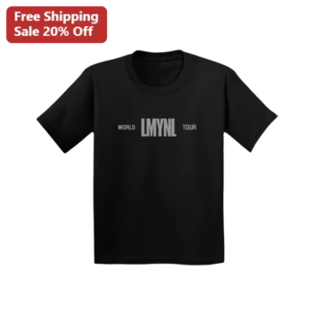 LMYNL World Tour Shakira Merch Tee Las Mujeres Ya No Lloran Concert Fan Apparel available at our Miami, Florida warehouse