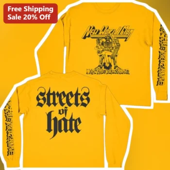 New World Man Rush Long Sleeve Tee Classic Rock Vintage Tribute Shirt available at our Miami, Florida warehouse