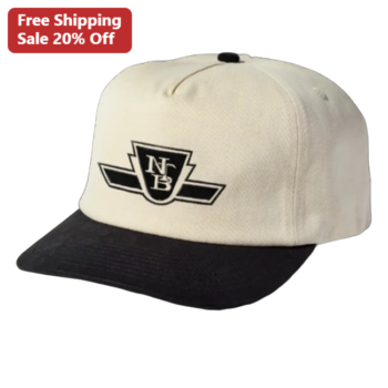 Monogram Snapback Hat Personalized Initials Embroidered Two-Tone Cap Custom Name Gift available at our Miami, Florida warehouse