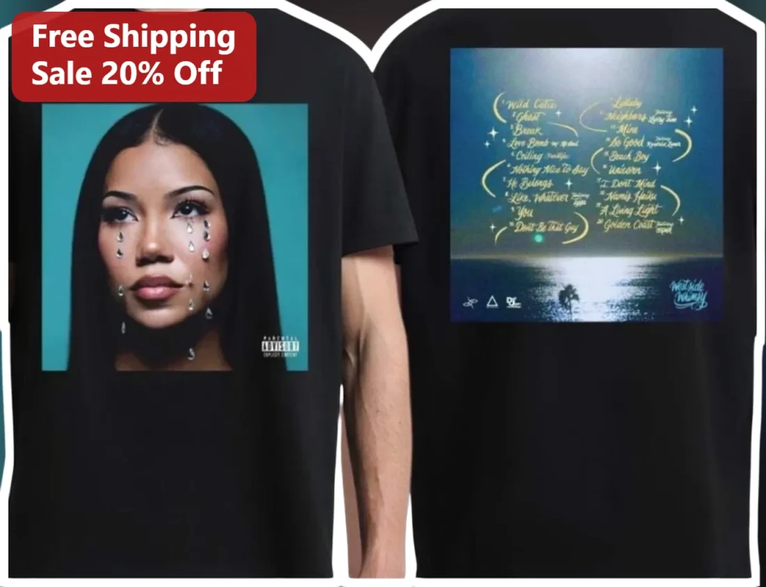 Westside Gunn Heaven or Hell Album Cover Graphic Tee Griselda Hip Hop Merch available at our Miami, Florida warehouse